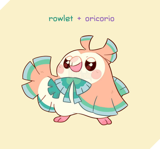 Mãn nhãn khi ngắm bộ ảnh hợp thể của các Pokemon, đẹp quên sầu luôn - Ảnh 4.