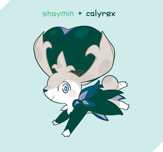 Mãn nhãn khi ngắm bộ ảnh hợp thể của các Pokemon, đẹp quên sầu luôn - Ảnh 5.