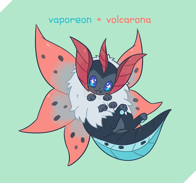 Mãn nhãn khi ngắm bộ ảnh hợp thể của các Pokemon, đẹp quên sầu luôn - Ảnh 10.