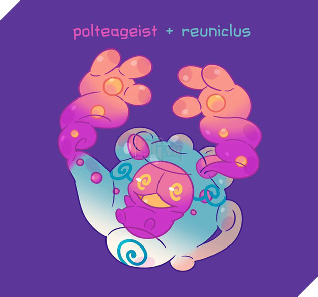 Mãn nhãn khi ngắm bộ ảnh hợp thể của các Pokemon, đẹp quên sầu luôn - Ảnh 11.