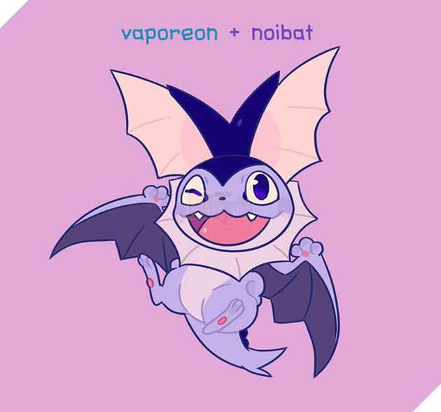 Mãn nhãn khi ngắm bộ ảnh hợp thể của các Pokemon, đẹp quên sầu luôn - Ảnh 20.