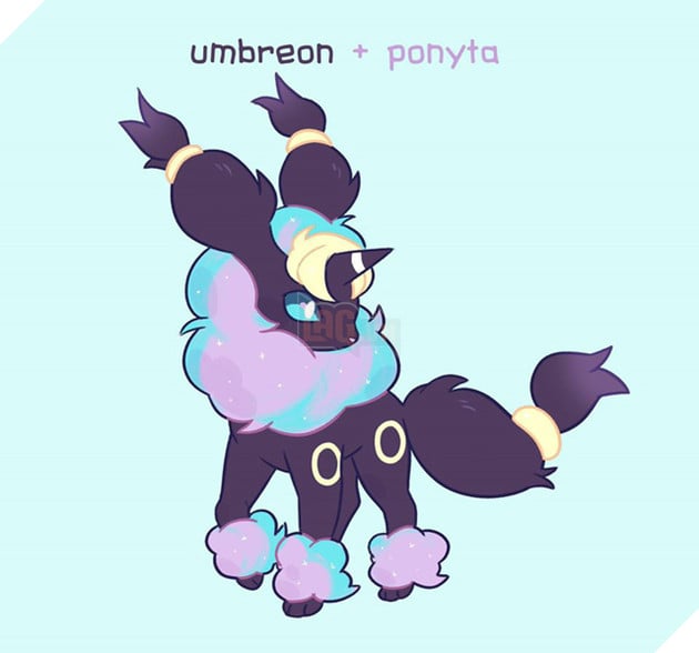 Mãn nhãn khi ngắm bộ ảnh hợp thể của các Pokemon, đẹp quên sầu luôn - Ảnh 22.