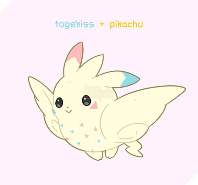 Mãn nhãn khi ngắm bộ ảnh hợp thể của các Pokemon, đẹp quên sầu luôn - Ảnh 35.