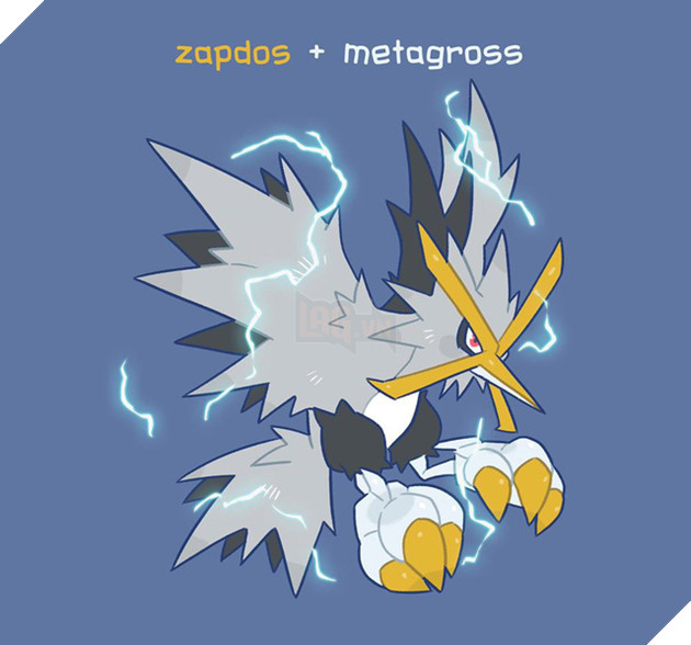 Mãn nhãn khi ngắm bộ ảnh hợp thể của các Pokemon, đẹp quên sầu luôn - Ảnh 38.