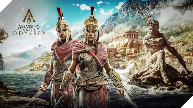 Assassin Creed: Odyssey cho phép tải miễn phí vào cuối tuần này 