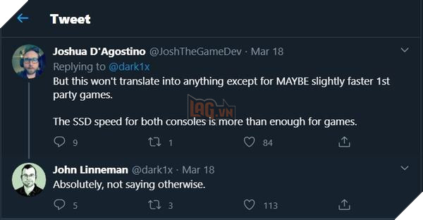 SSD trên PS5 ưu tiên game độc quyền, game đa nền tảng khó tận dụng tốt 2