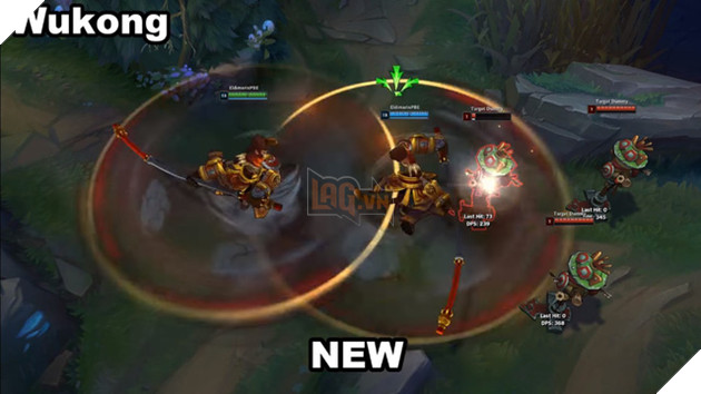 Vừa được chỉnh sửa, Ngộ Không ngay lập tức gây sốt trong cộng đồng vì quá khỏe ở đường trên - Ảnh 6.