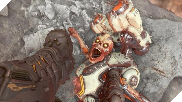 Mãn nhãn với gameplay đẹp lung linh của siêu phẩm Doom Eternal, chém quỷ như chém chuối, đã ra mắt hôm nay - Ảnh 1.