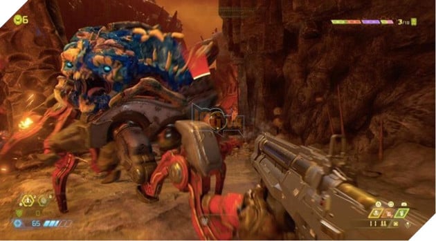 Mãn nhãn với gameplay đẹp lung linh của siêu phẩm Doom Eternal, chém quỷ như chém chuối, đã ra mắt hôm nay - Ảnh 2.