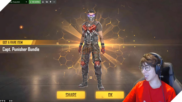 ViruSs vừa mới tham gia vào Free Fire đã nạp hẳn 20 nghìn kim cương để mua đồ rồi 2