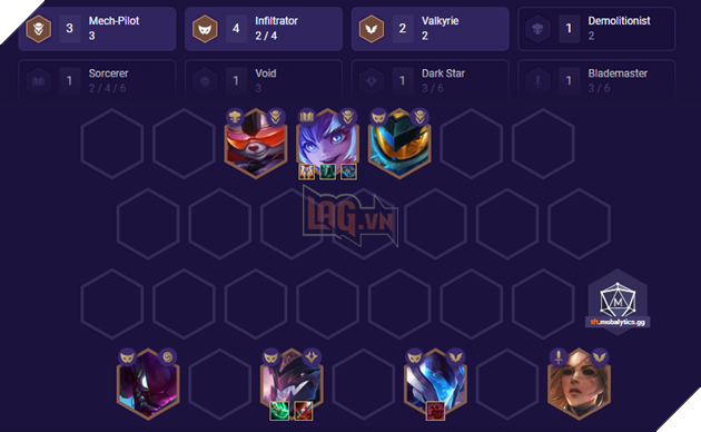 Top 10 đội hình mạnh và báo đạo nhất mà game thủ nên thử qua trong Đấu Trường Chân Lý Mùa 3 3