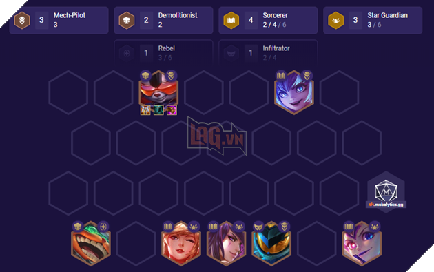 Top 10 đội hình mạnh và báo đạo nhất mà game thủ nên thử qua trong Đấu Trường Chân Lý Mùa 3 5