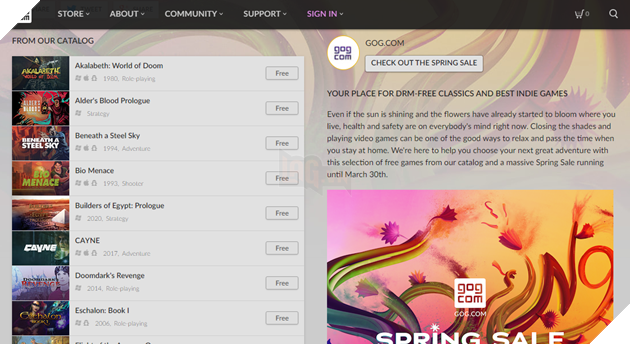 Steam, Epic và nhiều cửa hàng game đem đến các game free trong thời gian đại dịch Covid-19 2