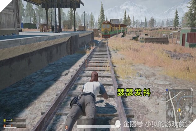 Những bí mật gây sốc của chuyến tàu ma ám trên map Vikendi được hé lộ 3