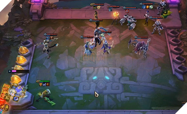 Đấu Trường Chân Lý Mùa 3: Hết Aurelion Sol đến Ekko 3 Sao solo 1v10 nhanh chóng đáng sợ