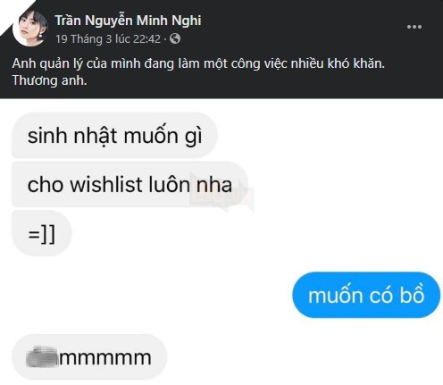 Minh Nghi úp mở sợ ế, Bomman lại xuất hiện nhanh như gió rung chớp giật: Em ơi anh đứng đây từ chiều... - Ảnh 1.