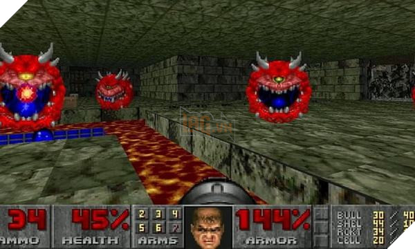Doom Eternal chứa môt chi tiết ẩn đáng giá, liên quan đến hai phần Doom gốc