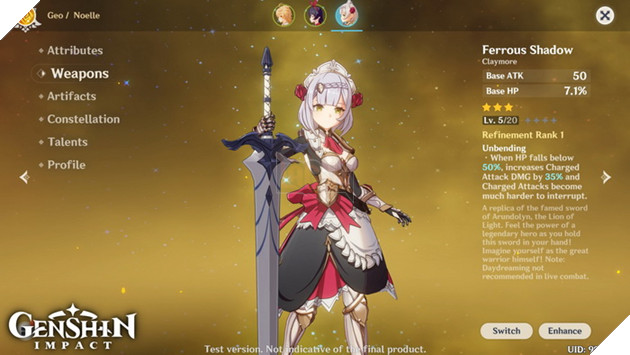 Genshin Impact - Siêu phẩm mới từ cha đẻ Honkai Impact chính thức ra mắt thử nghiệm 5