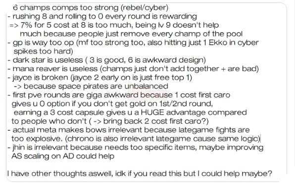 Đấu Trường Chân Lý mùa 3: Riot Games chuẩn bị thay đổi Hắc Tinh và Ma Tặc vì chúng quá yếu 3