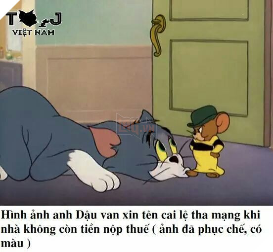 Tom and Jerry meme  Phim hoạt hình mang đậm dấu ấn tuổi thơ