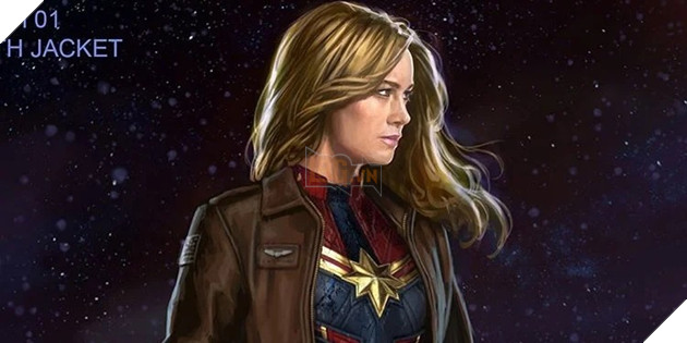 Avengers: Endgame: Bất ngờ lộ ảnh phác họa hé lộ phiên bản thay thế của Captain Marvel 2