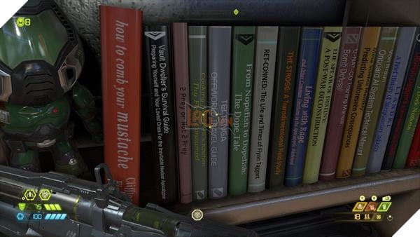 Doom Eternal hóa ra còn có chi tiết ẩn liên quan đến Termintor 2: Judgment Day 2