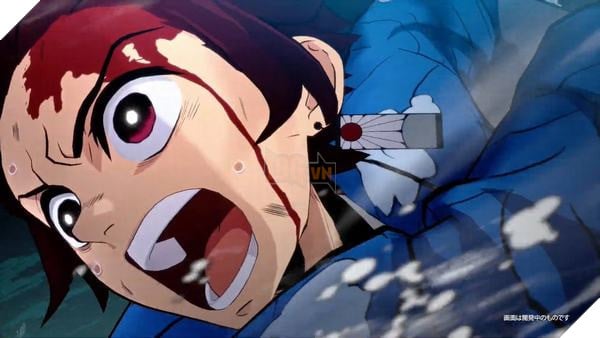 Tựa game Kimetsu no Yaiba - Hinokami Keppuutan chính thức ra mắt trailer đầu tiên