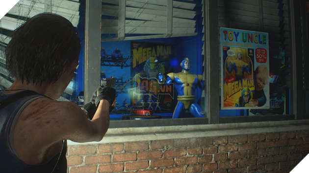 Resident Evil 3: Những chi tiết ẩn xuất hiện trong bản chơi thử 2