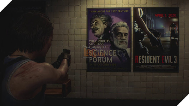 Resident Evil 3: Những chi tiết ẩn xuất hiện trong bản chơi thử