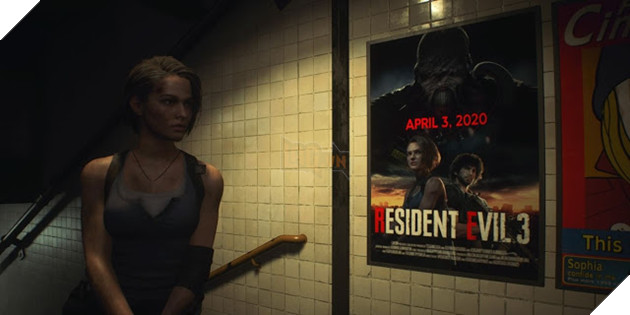 Resident Evil 3: Những chi tiết ẩn xuất hiện trong bản chơi thử 11