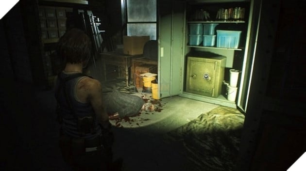 Resident Evil 3: Những chi tiết ẩn xuất hiện trong bản chơi thử 8