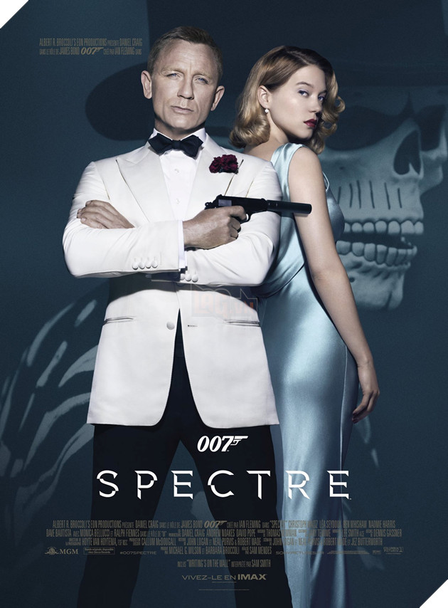 Cận cảnh nhan sắc của Bond Girl trong No Time To Die 4