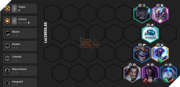 đội hình phù hợp cho Thresh mùa 3