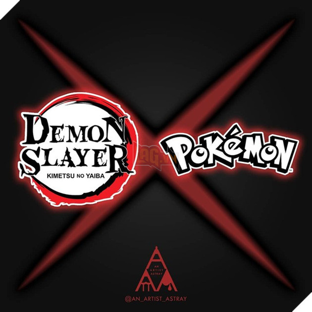 Loạt tranh vẽ Pokemon x Kimetsu no Yaiba cực ngầu được fan hâm mộ rần rần khen ngợi - Ảnh 1.