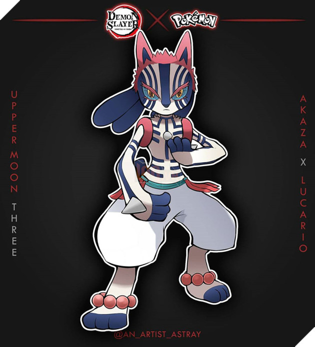 Loạt tranh vẽ Pokemon x Kimetsu no Yaiba cực ngầu được fan hâm mộ rần rần khen ngợi - Ảnh 6.