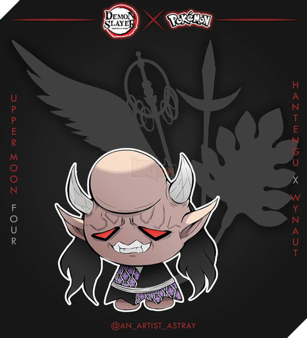 Loạt tranh vẽ Pokemon x Kimetsu no Yaiba cực ngầu được fan hâm mộ rần rần khen ngợi - Ảnh 5.