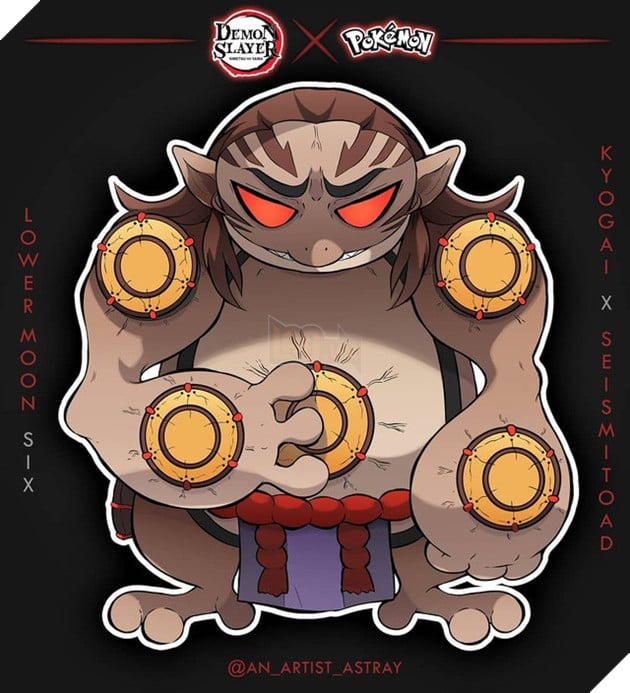 Loạt tranh vẽ Pokemon x Kimetsu no Yaiba cực ngầu được fan hâm mộ rần rần khen ngợi - Ảnh 9.