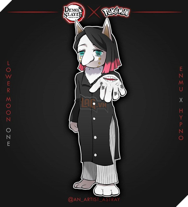 Loạt tranh vẽ Pokemon x Kimetsu no Yaiba cực ngầu được fan hâm mộ rần rần khen ngợi - Ảnh 11.
