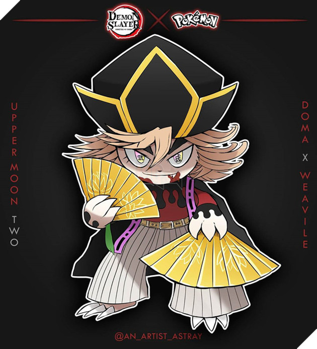 Loạt tranh vẽ Pokemon x Kimetsu no Yaiba cực ngầu được fan hâm mộ rần rần khen ngợi - Ảnh 4.