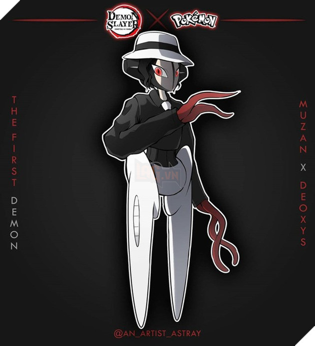 Loạt tranh vẽ Pokemon x Kimetsu no Yaiba cực ngầu được fan hâm mộ rần rần khen ngợi - Ảnh 2.