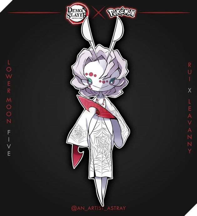 Loạt tranh vẽ Pokemon x Kimetsu no Yaiba cực ngầu được fan hâm mộ rần rần khen ngợi - Ảnh 10.