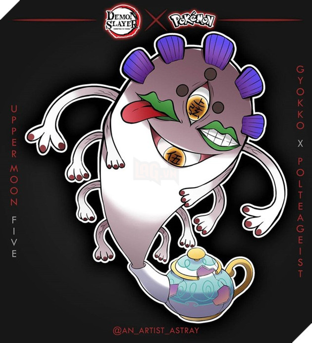Loạt tranh vẽ Pokemon x Kimetsu no Yaiba cực ngầu được fan hâm mộ rần rần khen ngợi - Ảnh 8.