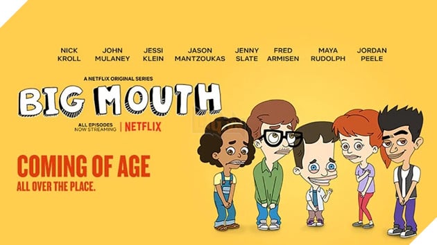 Tổng hợp các tựa phim hoạt hình người lớn trên Netflix dễ khiến bạn ngượng đỏ mặt Phần 1  6