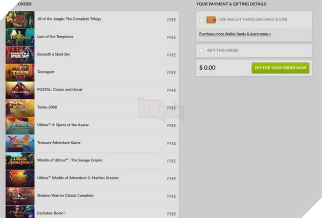 Tổng hợp tất cả tựa game đang miễn phí của các cửa hàng lớn trong mùa dịch COVID-19 2