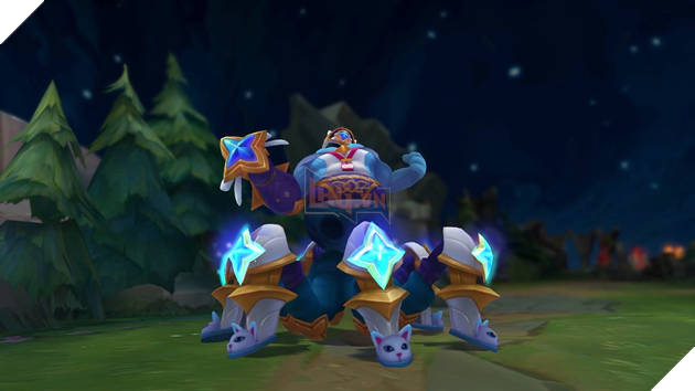 LMHT - Chính thức ra bộ Skin Urgot vệ binh tinh tú nhân ngày cá tháng 4 11