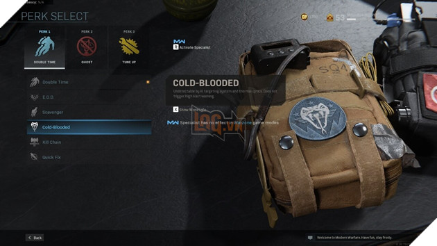 Giải nghĩa Perk và những Perk hiệu quả khi chiến đấu trong Call of Duty Warzone 2