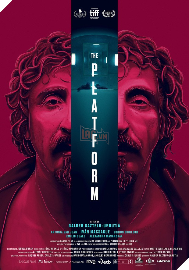 Review The Platform: Siêu phẩm kinh dị đen tối và tàn bạo hơn cả Ký sinh trùng đang siêu hot của Netflix