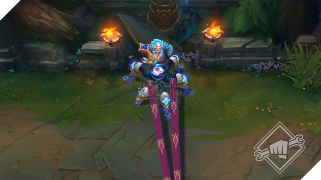 LMHT - Chính thức ra bộ Skin Urgot vệ binh tinh tú nhân ngày cá tháng 4 3