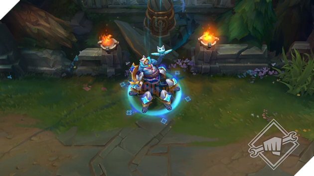 LMHT - Chính thức ra bộ Skin Urgot vệ binh tinh tú nhân ngày cá tháng 4 5