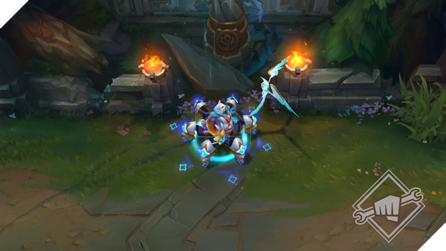 LMHT - Chính thức ra bộ Skin Urgot vệ binh tinh tú nhân ngày cá tháng 4 6